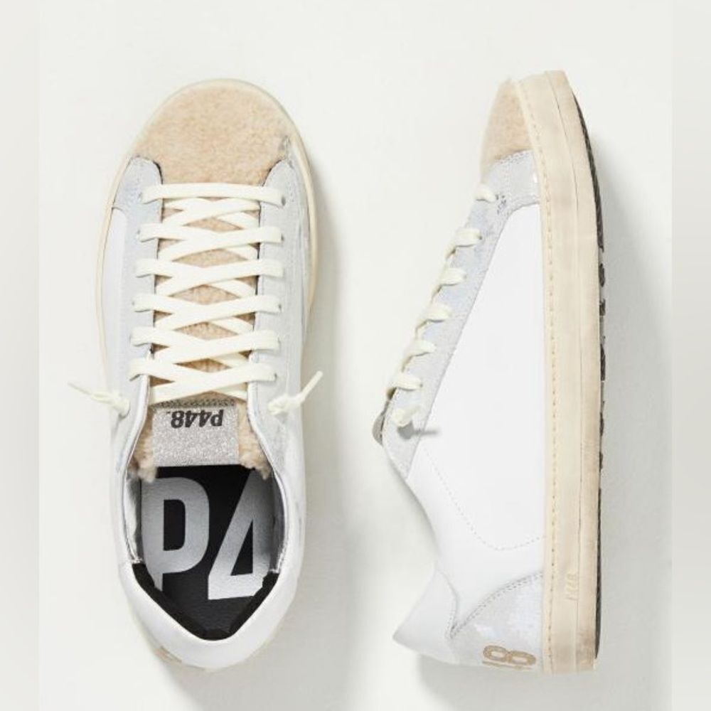 Anthropologie P448 John Sneaker/ size 38
